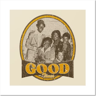 GOOD TIMES FAMILY Posters and Art